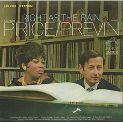 Leontyne Price / André Previn Right As The Rain