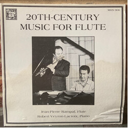 Jean-Pierre Rampal / Robert Veyron-Lacroix Twentieth Century Music For Flute