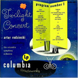 Artur Rodzinski / Columbia Symphony Orchestra Twilight Concert (Program Number 1)