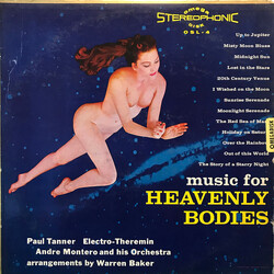 Paul Tanner / Andre Montero And His Orchestra Music For Heavenly Bodies