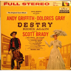 Andy Griffith / Dolores Gray Destry Rides Again - The Original Cast Album