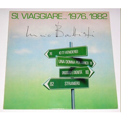 Lucio Battisti Si Viaggiare 1976-1982 (Colv) (Grn) (Ita) Vinyl LP