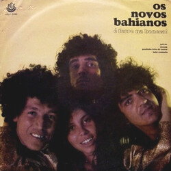 Os Novos Baianos É Ferro Na Boneca! Vinyl LP