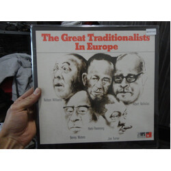 Albert Nicholas / Herb Fleming / Nelson Williams / Benny Waters / Joe Turner The Great Traditionalists In Europe