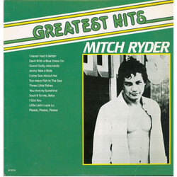 Mitch Ryder Greatest Hits