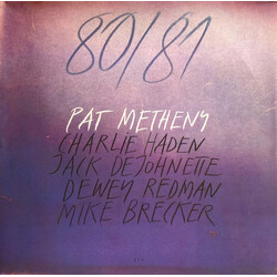 Pat Metheny / Charlie Haden / Jack DeJohnette / Dewey Redman / Michael Brecker 80/81