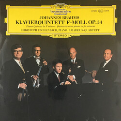 Johannes Brahms / Amadeus-Quartett / Christoph Eschenbach Klavierquintett F-moll Op. 34