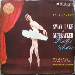 Pyotr Ilyich Tchaikovsky / Philharmonia Orchestra / Wolfgang Sawallisch Swan Lake & Nutcracker Ballet Suites