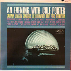 Hollywood Bowl Pops Orchestra / Carmen Dragon An Evening With Cole Porter