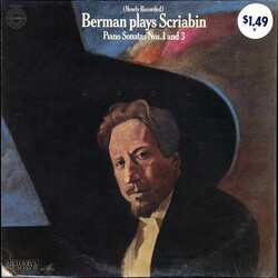 Lazar Berman / Alexander Scriabine Piano Sonatas Nos. 1 And 3
