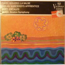 Paul Dukas / Maurice Ravel / Jacques Ibert / Charles Munch / Boston Symphony Orchestra Bolero / La Valse / The Sorcerer´s Apprentice / Escales
