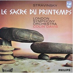 Igor Stravinsky / The London Symphony Orchestra / Sir Colin Davis Le Sacre Du Printemps