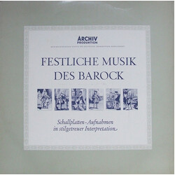 Various Festliche Musik Des Barock