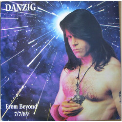 Danzig Soul On Fire: Live At The Hollywood Palace. 1989 - Fm Broadcast Vinyl LP