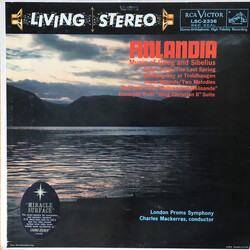 The London Proms Symphony Orchestra / Sir Charles Mackerras / Edvard Grieg / Jean Sibelius Finlandia—Music Of Grieg And Sibelius