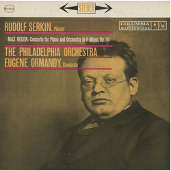 Max Reger / Rudolf Serkin / The Philadelphia Orchestra / Eugene Ormandy Concerto For Piano And Orchestra In F Minor, Op. 114