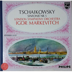 Pyotr Ilyich Tchaikovsky / The London Symphony Orchestra / Igor Markevitch Sinfonie Nr.5