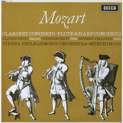 Wolfgang Amadeus Mozart/Alfred Prinz/Werner Tripp/Hubert Jellinek/Wiener Philharmoniker/Karl Münchinger Clarinet Concerto ? Flute & Harp Concerto