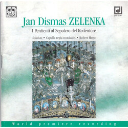 Jan Dismas Zelenka / Capella Regia Musicalis / Robert Hugo / Magdalena Kožená / Martin Prokeš / Michael Pospíšil I Penitenti Al Sepolcro Del Redentore