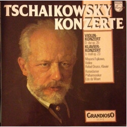Pyotr Ilyich Tchaikovsky / Mayumi Fujikawa / Rafaël Orozco / Rotterdams Philharmonisch Orkest / Edo de Waart Konzerte (Violinkonzert D-Dur Op. 35 / Kl