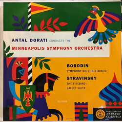 Antal Dorati / Minneapolis Symphony Orchestra / Alexander Borodin / Igor Stravinsky Symphony No.2 In B Minor - The Firebird Ballet Suite