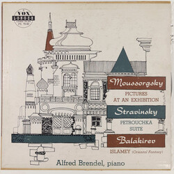Modest Mussorgsky / Igor Stravinsky / Mily Balakirev / Alfred Brendel Pictures At An Exhibition / Petrouchka Suite / Islamey