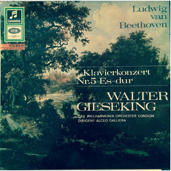 Walter Gieseking / Ludwig van Beethoven / Philharmonia Orchestra / Alceo Galliera Klavierkonzert Nr.5 Es-Dur