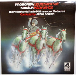 Sergei Prokofiev / Zoltán Kodály / Radio Filharmonisch Orkest / Antal Dorati Lieutenant Kijé / Háry János