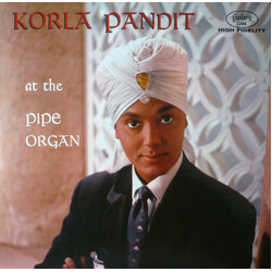 Korla Pandit At The Pipe Organ