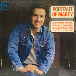 Marty Robbins Portrait Of Marty