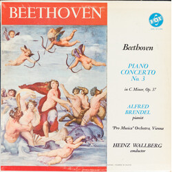 Ludwig van Beethoven / Alfred Brendel / Vienna Pro Musica Orchestra / Heinz Wallberg Piano Concerto No. 3 In C Minor Op. 37