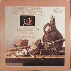 Georg Philipp Telemann / James Galway / Michel Debost Six Sonatas For Two Flutes Op. 2