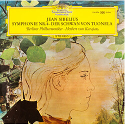Jean Sibelius / Berliner Philharmoniker / Herbert von Karajan Symphonie Nr. 4 / Der Schwan Von Tuonela