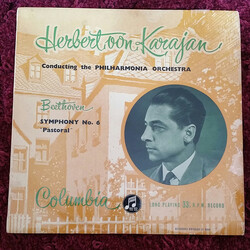 Ludwig van Beethoven / Philharmonia Orchestra / Herbert von Karajan Symphony No.6 "Pastoral"