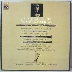 Wolfgang Amadeus Mozart / Herbert von Karajan / Berliner Philharmoniker Mozart Concertos