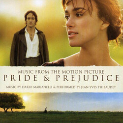 Dario Marianelli / Jean-Yves Thibaudet Pride & Prejudice (Music From The Motion Picture)