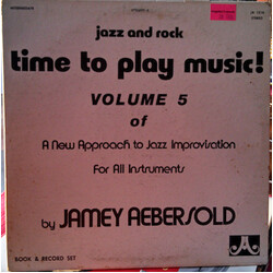 Jamey Aebersold Time To Play Music! (Jazz And Rock)