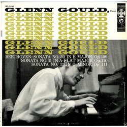 Ludwig van Beethoven / Glenn Gould Sonata No. 30 In E Major, Op. 109 / Sonata No. 31 In A-Flat Major, Op. 110 / Sonata No. 32 In C Minor, Op. 111