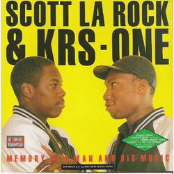 DJ Scott La Rock / KRS-One Memory Of A Man And His Music
