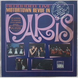 Various Motortown Revue In Paris