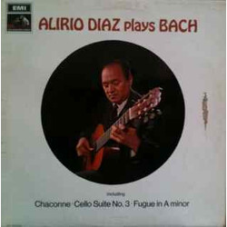 Alirio Díaz Plays Bach