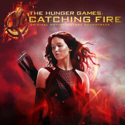 OST The Hunger Games: Catching Fire pic disc vinyl 2 LP