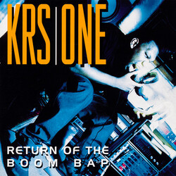 KRS-One Return Of The Boom Bap
