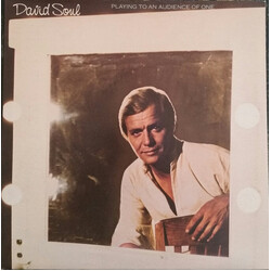 David Soul Playing To An Audience Of One