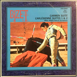 Georges Bizet / Paul Paray / Detroit Symphony Orchestra Carmen Suite / L'Arlésienne Suites 1 & 2