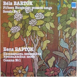 Béla Bartók / David Oistrach / Sviatoslav Richter Fifteen Hungarian Peasant Songs / Sonata No. 1