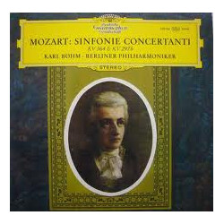Wolfgang Amadeus Mozart / Karl Böhm / Berliner Philharmoniker Sinfonie Concertanti (KV 364 & KV 297 B)