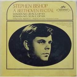 Stephen Bishop (3) A Beethoven Recital