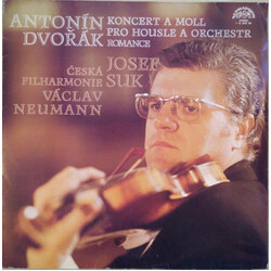 Antonín Dvořák / Josef Suk / The Czech Philharmonic Orchestra / Václav Neumann Koncert A Moll Pro Housle A Orchestr / Romance