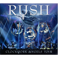 Rush Clockwork Angels Tour (5 LP) Vinyl LP